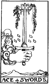 Ace of Swords Tarot Card