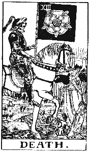 Death Tarot Card