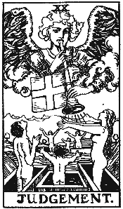 Judgement Tarot Card