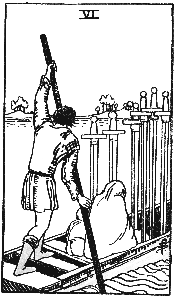 Six of Swords Tarot Card