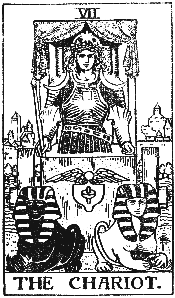 The Chariot Tarot Card