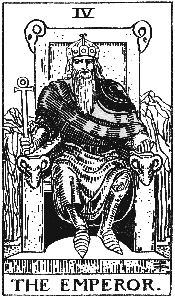 The Emperor Tarot Card