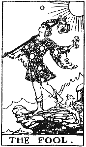 The Fool Tarot Card