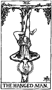 The Hanged Man Tarot Card