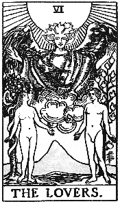 The Lovers Tarot Card