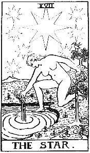 The Star Tarot Card